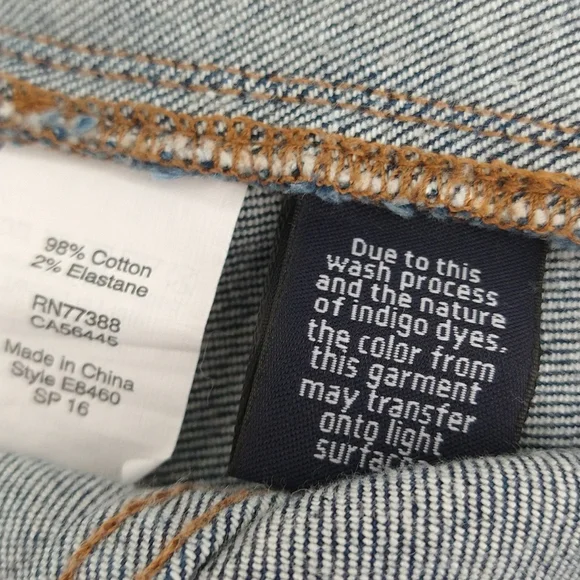 Madewell Button-Front Denim Skirt with Pockets - Picture 8 of 8